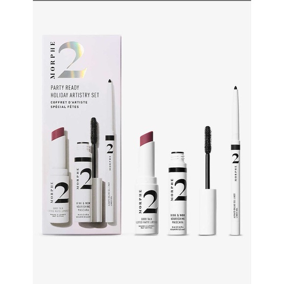 Morphe Cosmetics Other - MORPHE Party Ready Holiday Artistry Set Festive Flirt NIB